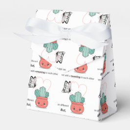 Så annorlunda, Perfekt tillsammans - Cute Kärlek p Presentaskar