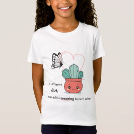 Så annorlunda, Perfekt tillsammans - Cute Kärlek p T Shirt