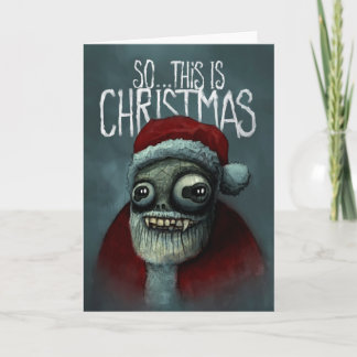 Så… är denna jul helgkort