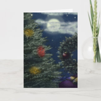 Så är denna jul…, Julaftonkort Helgkort