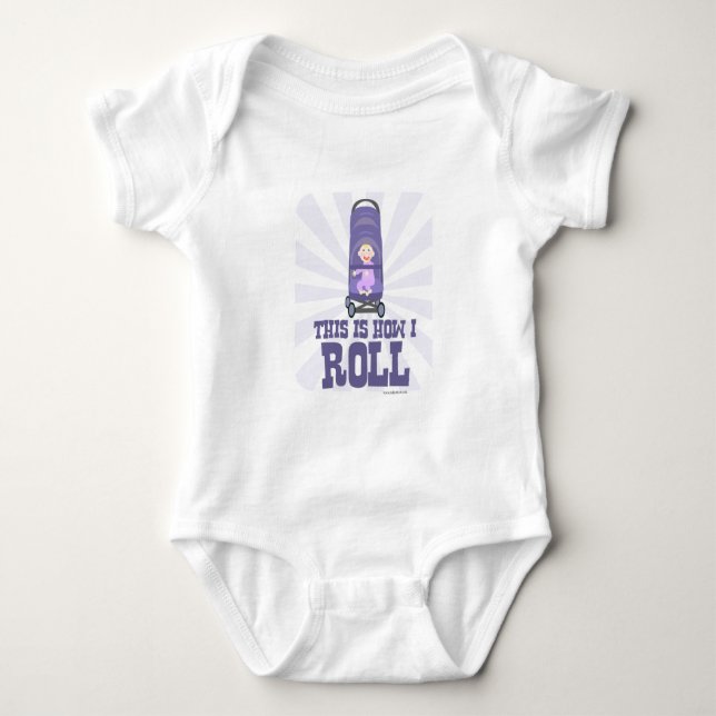 Så är det i Roll Twillingar Stil T-shirt (Framsida)
