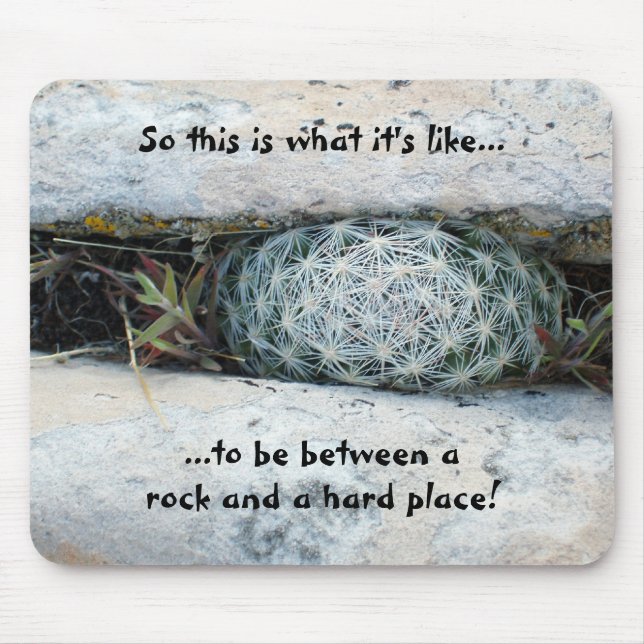 Så är detta vad den är lik musmatta (Framsidan)