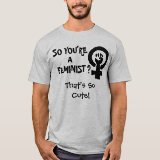 SÅ är DU EN FEMINIST? T-shirt