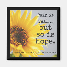 "Så är Hope" Magnet