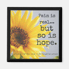 "Så är Hope" Magnet