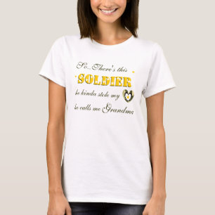 SÅ. ÄR .THERE DENNA SOLDATT-TRÖJA TEE SHIRT