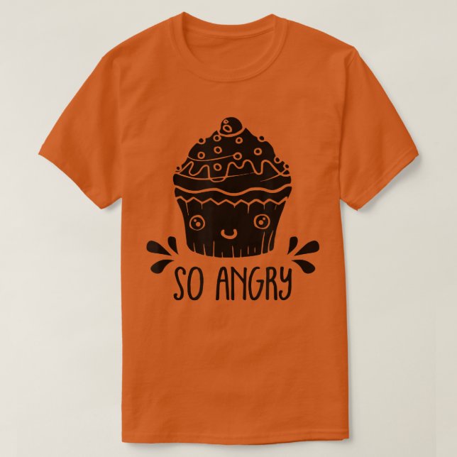 Så Arg Funny Cupkaka Baking Älskare Baker Bakery V T Shirt (Design framsida)