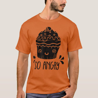 Så Arg Funny Cupkaka Baking Älskare Baker Bakery V T Shirt
