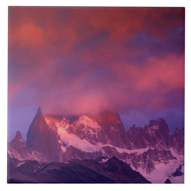 SA, Argentina, Los Glaciares National Park Kakelplatta (Framsidan)