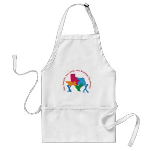 SA Aspies apron Förkläde