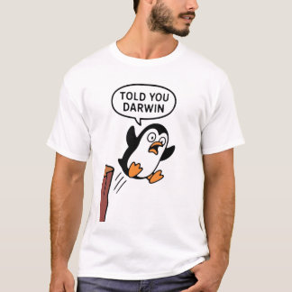 Sa åt dig Darwin T Shirt