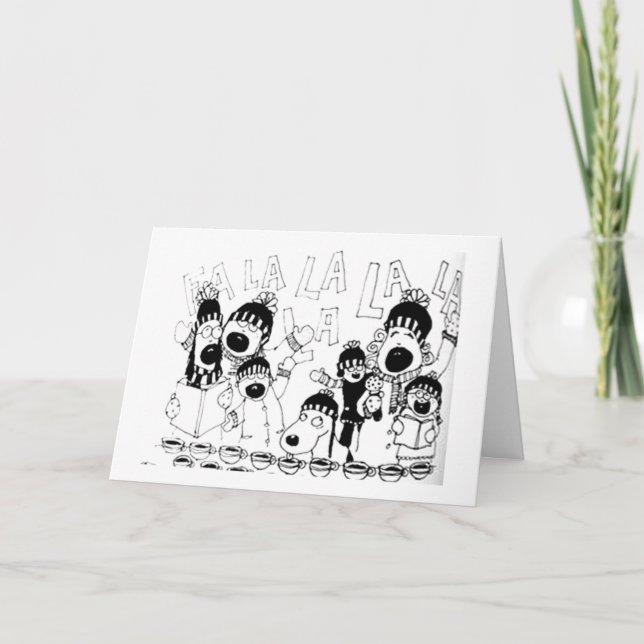 **SÅ ATT DIN CHRISTMAS ÖNSKAR** JUST FÖR "DIG" KORT (Framsida)