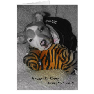 Så att du är så söt! hälsningskort