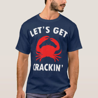 så att man får krackade krabbor t shirt