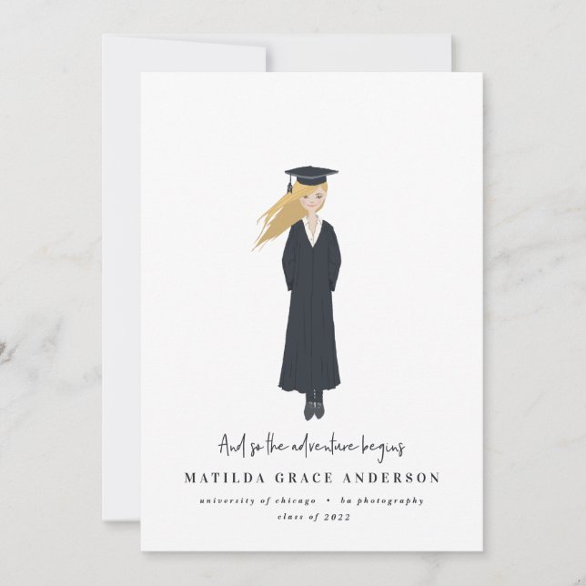 Så äventyr börjar studentfesten (Framsida)