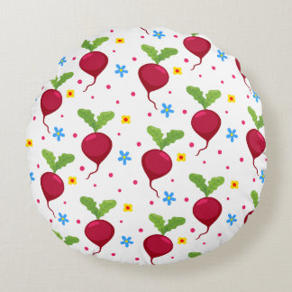 Så beet-utiful rund kudde