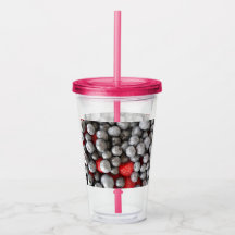 Så Berry Loely - Acrylic Sipper Tumbler