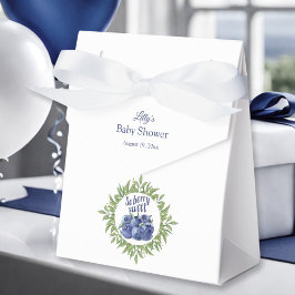 Så Berry Sweet Baby på vägen mot blåbär Presentaskar