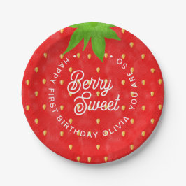 Så Berry Sweet Strawberry Birthday