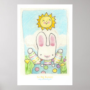 Så Big Bunny Poster