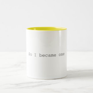 Så blev jag en mugg