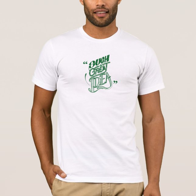 Så bra idé - Kreativt sinne T-shirt (Framsida)