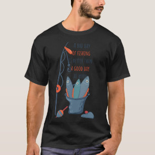 Så bra kan en 40-årig fiskare se ut! t shirt