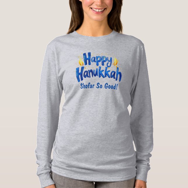 Så Bra! 🕎 🎉 långärmad T Shirt (Framsida)