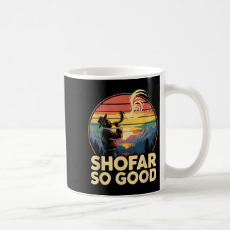 Så Bra Rolig Rosh Hashanah Judisk Högtid Sho Far Kaffemugg