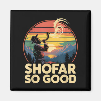 Så Bra Rolig Rosh Hashanah Judisk Högtid Sho Far Magnet