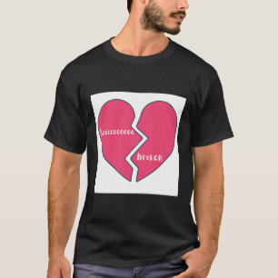 Så Brken Heart T Shirt