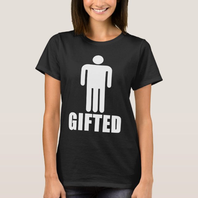 sä Bromsymbolen för välförsörjda, självförsörjande T Shirt (Framsida)