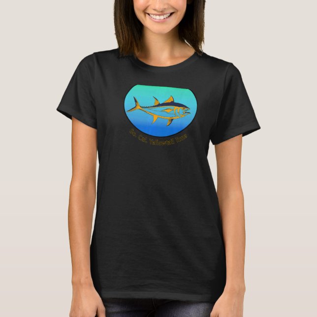 Så Ca Yellowfin Tuna T Shirt (Framsida)