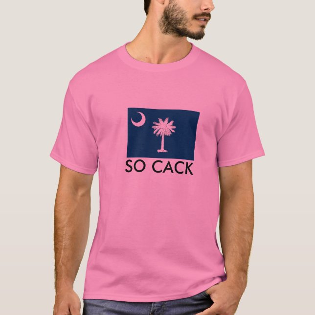 SÅ CACK TEE SHIRT (Framsida)