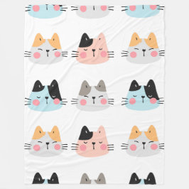 Så Catness 60 x 80 Fleece Blanket