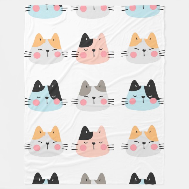 Så Catness 60 x 80 Fleece Blanket (Framsidan)