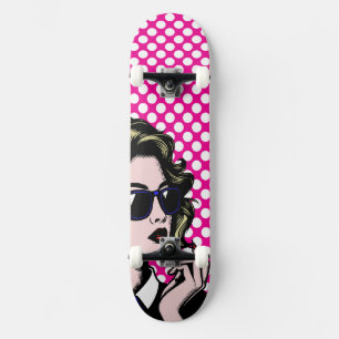 Så Chic Mini Skateboard Bräda 18,5 Cm