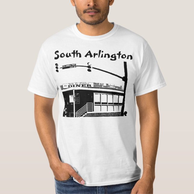 SA Columbia Pike III Tee (Framsida)
