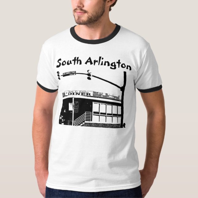 SA Columbia Pike III Tee Shirt (Framsida)