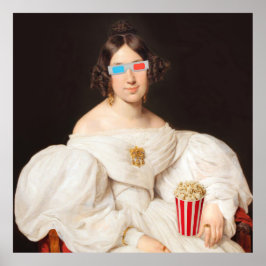 Så cool med 3D  Poster