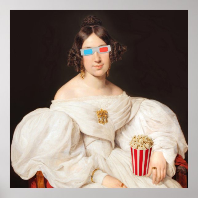 Så cool med 3D  Poster (Framsidan)