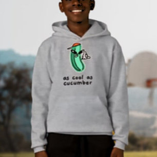 Så cool som en gurka – Barn hoodie T Shirt