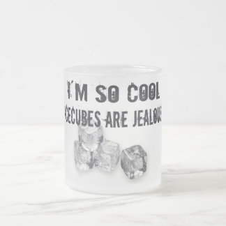Så coola! frostad glasmugg