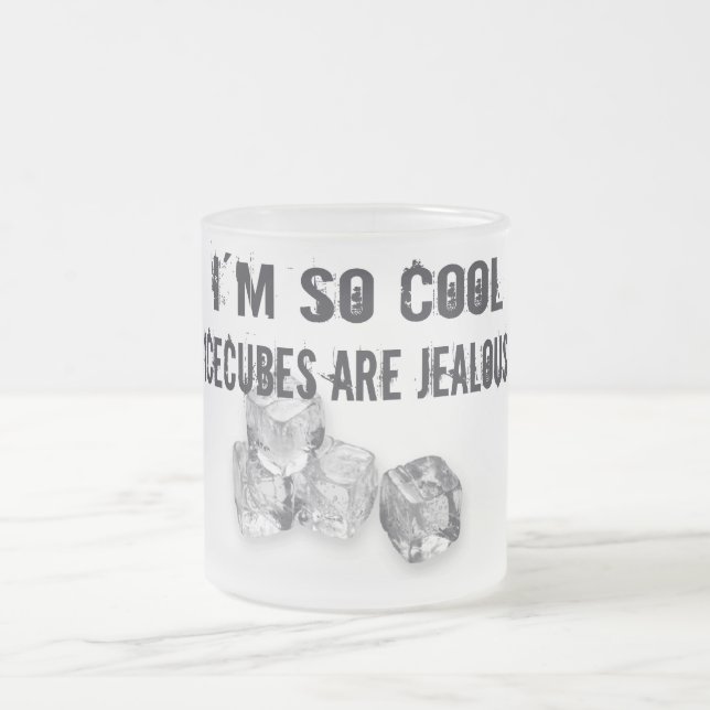 Så coola! frostad glasmugg (Center)