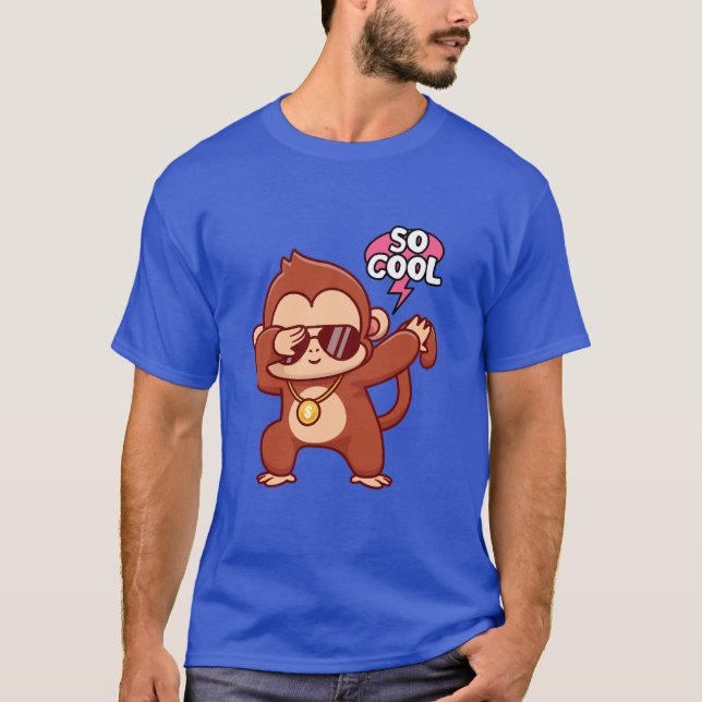 Så Coola Monkey T-shirt (Framsida)