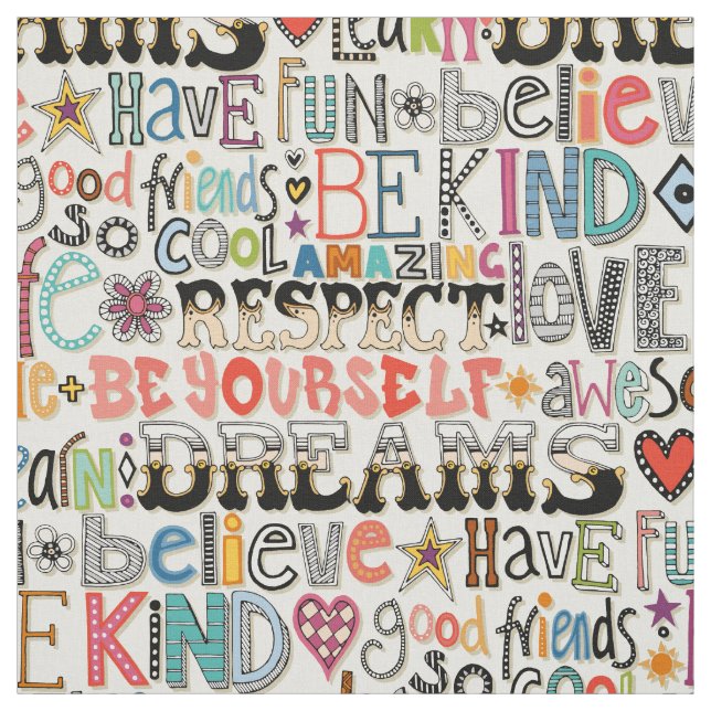 så coola-typografi tyg (Provkarta)