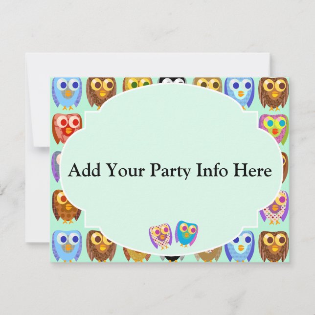 Så Cute Uggla (Framsida)