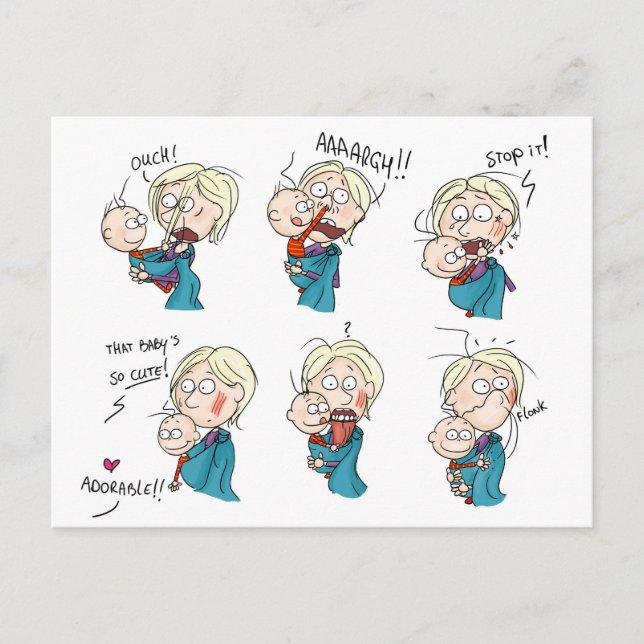 Så Cute-vykort Vykort (Framsida)