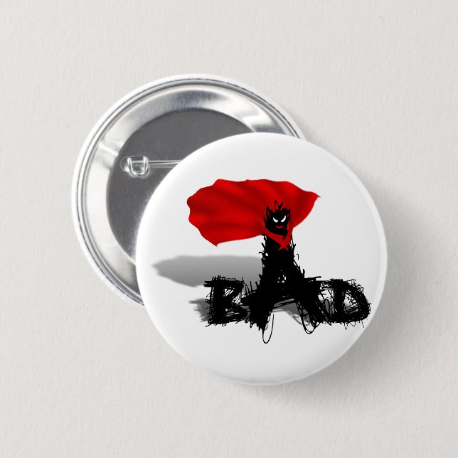 Så Dålig Klotter Knapp (Framsida & baksida)