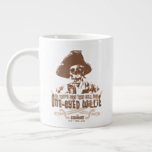 "Så det är därför de kallar dig "One-Eyed Willie" Jumbo Mugg